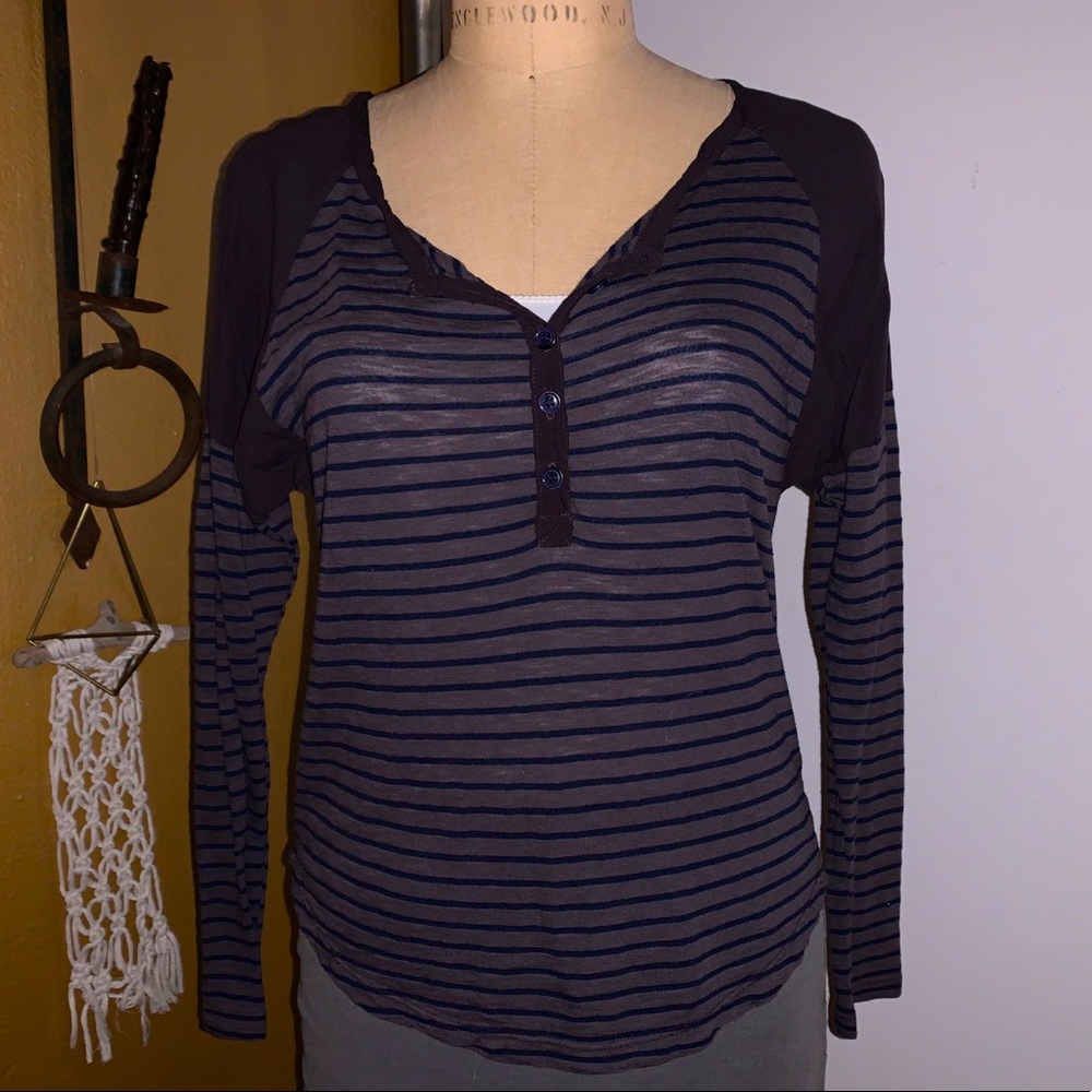 SPLENDID | Henley tee